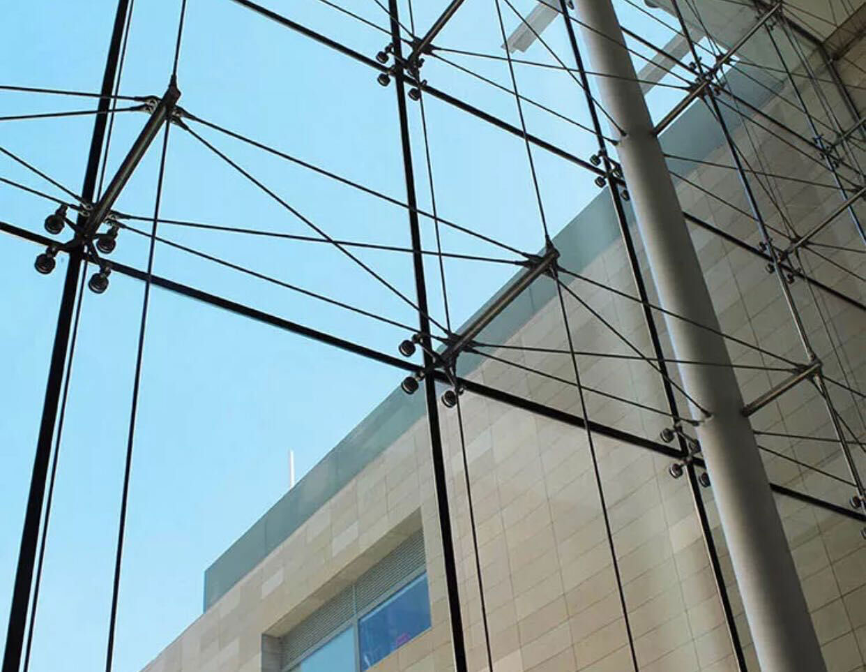 Glass Facade Curtain Wall