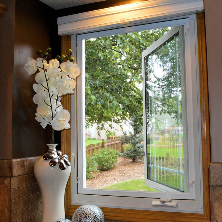 Modern and Traditional Design Aluminum Side Hinged Window