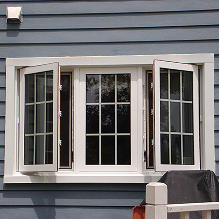 Modern and Traditional Design Aluminum Side Hinged Window