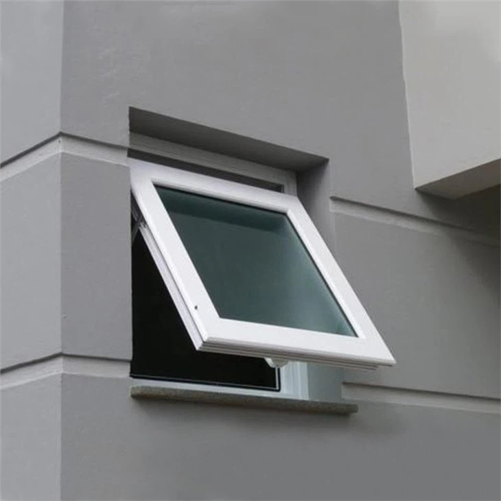 Ventilation and Rain Protection Chain Winder Hand Crank Aluminum Awning Window