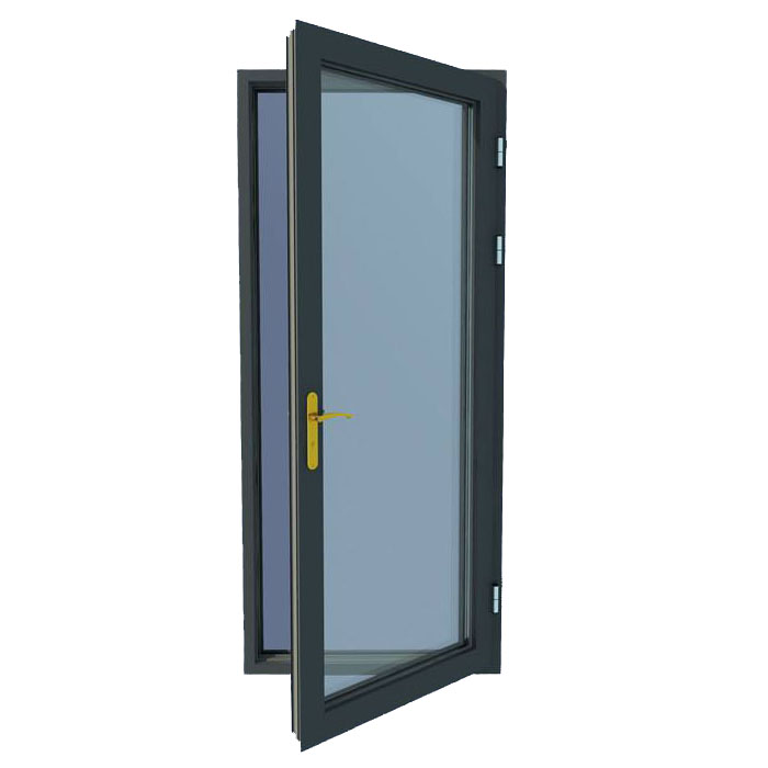 Smooth Operation Resist Corrosion Aluminum Windows and Doors