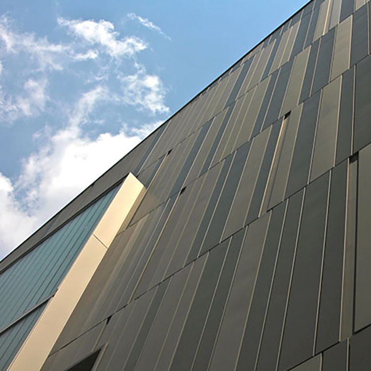 Aluminium Facade Cladding For Metal Construction Curtain Wall