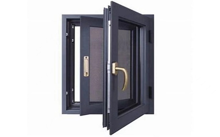 Smooth Operation Resist Corrosion Aluminum Windows and Doors