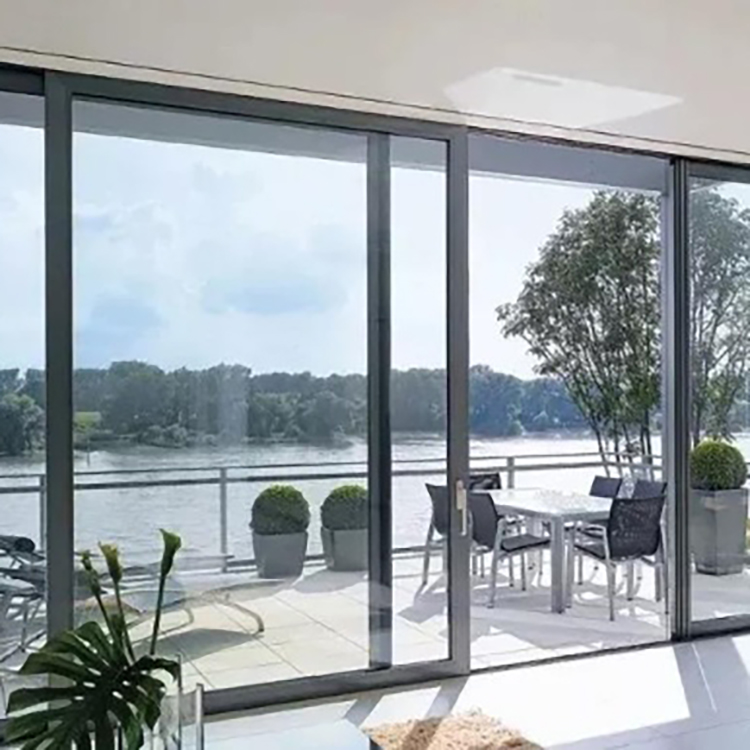 Aluminum Thermal Break Lift-Slide Sliding Door