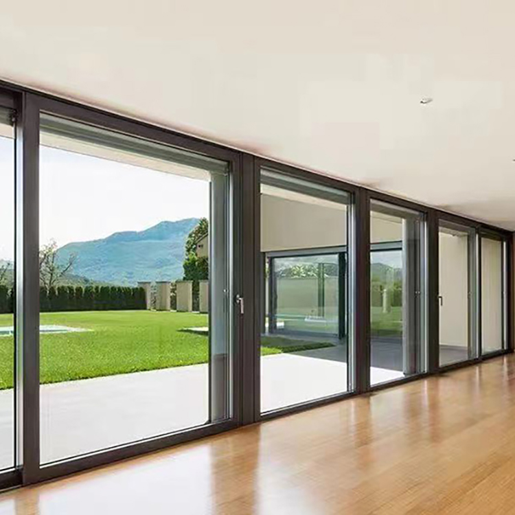 Aluminum Thermal Break Lift-Slide Sliding Door