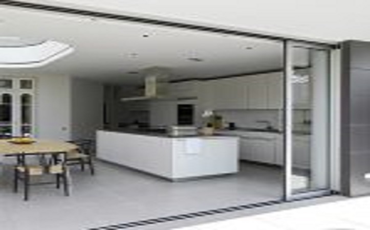 Embedded Pocket Sliding Door