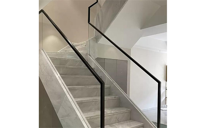 High Permeability Tempered Glass Railing