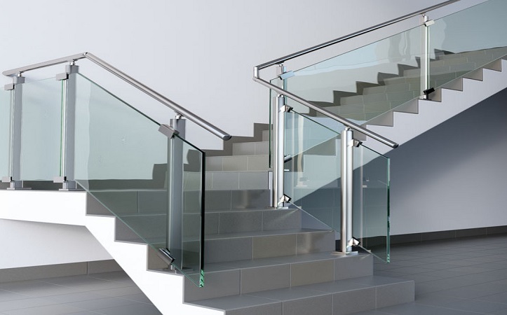 High Permeability Tempered Glass Railing