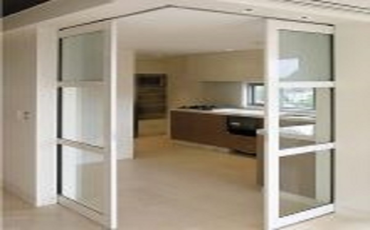 L-Shaped Open Type Corner Sliding Doors