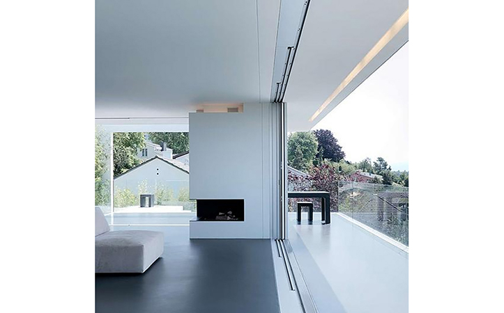 Embedded Pocket Sliding Door