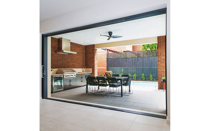 Embedded Pocket Sliding Door