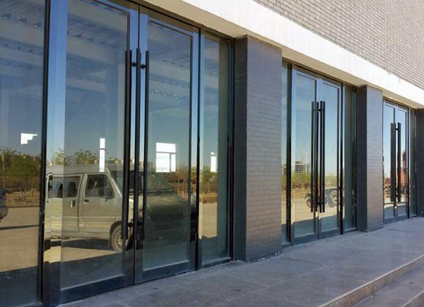 Aluminum Seamless Glass Curtain Wall Design