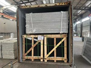 Commercial Fixed window for Curtain Wall Shipping to Bangladesh