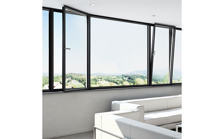 Tilt & Turn Windows With Thermal Resistance