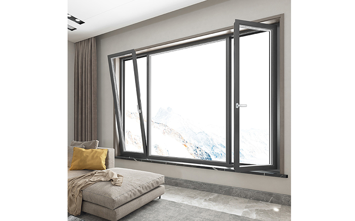 Tilt & Turn Windows With Thermal Resistance