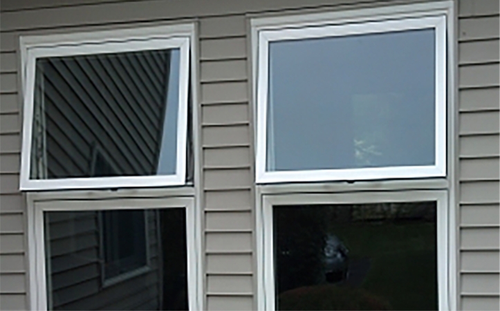 Aluminum Glass Punched-Windows
