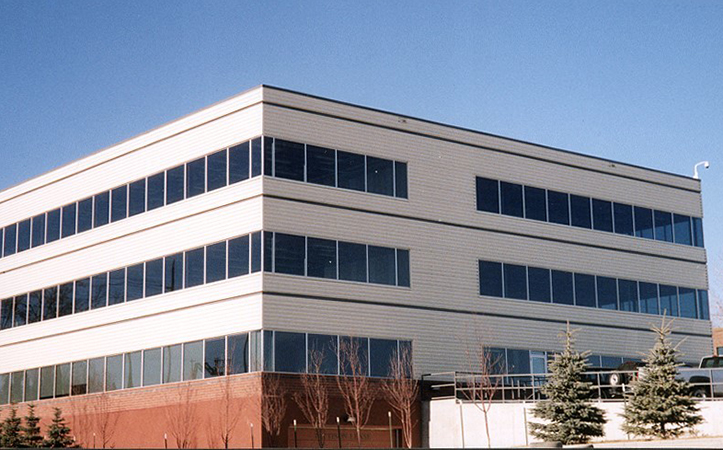 Ribbon Windows With Modern Panel Facade For Building Design