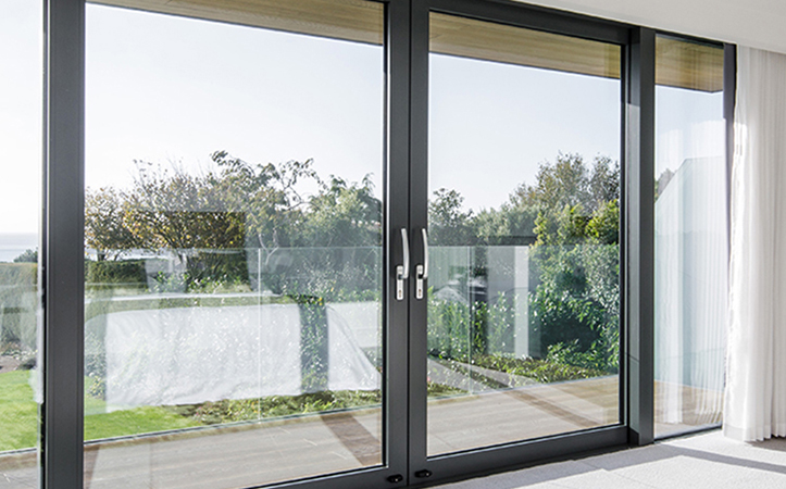 Aluminum Thermal Break Heavy Lift-Slide Door