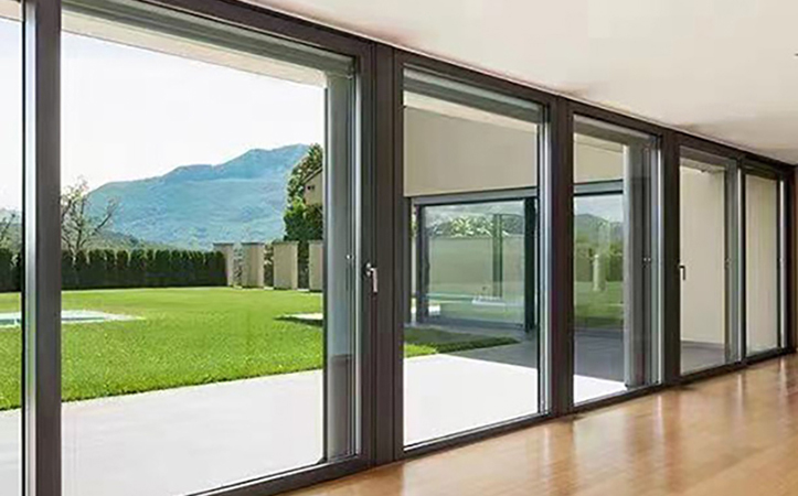 Aluminum Thermal Break Heavy Lift-Slide Door