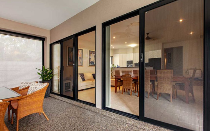 Aluminum Thermal Break Heavy Lift-Slide Door