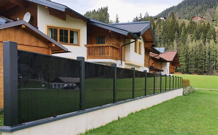 BIPV Fences For Villa Buildings