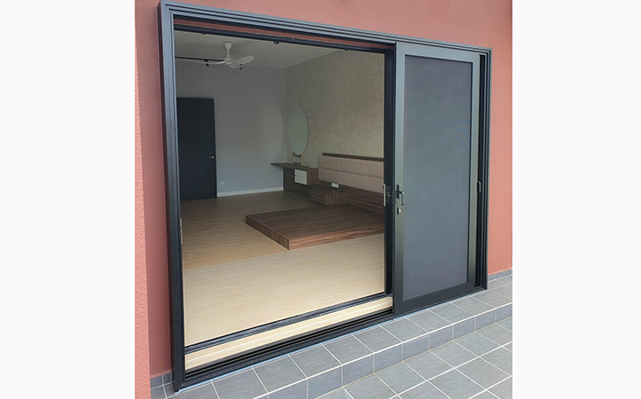 Security Sliding Screen Door