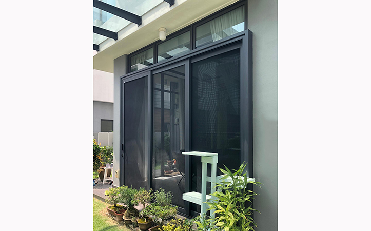 Security Sliding Screen Door