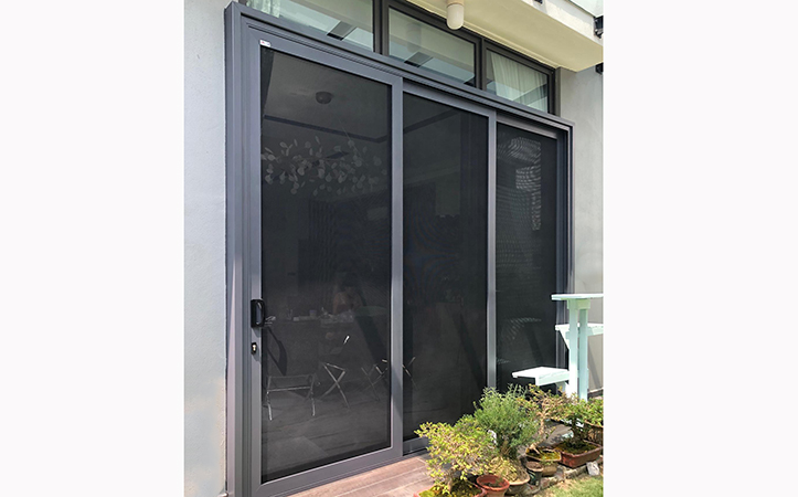 Security Sliding Screen Door