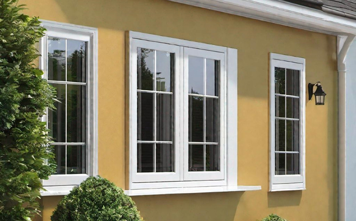 Elegant Classic Casement Windows