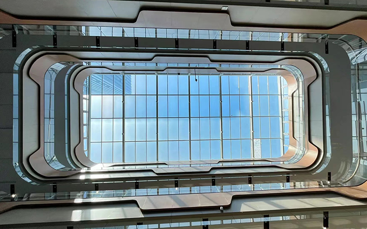 Laminated Glass Canopy