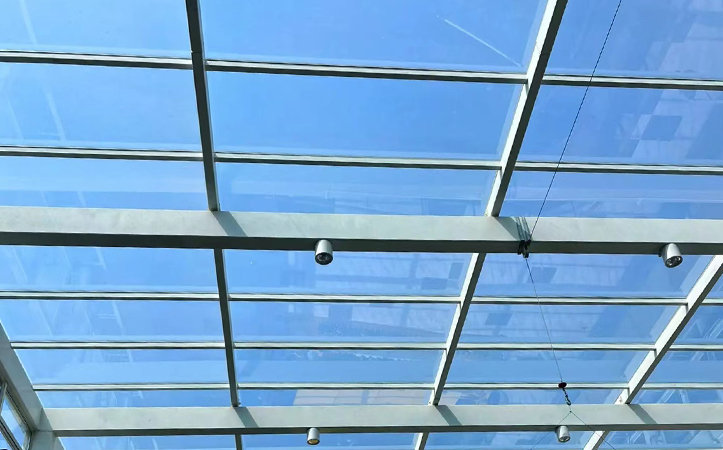 Laminated Glass Canopy