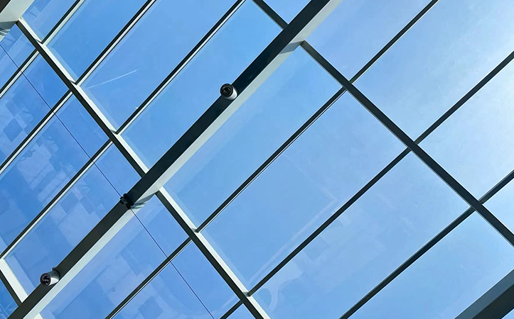 Laminated Glass Canopy