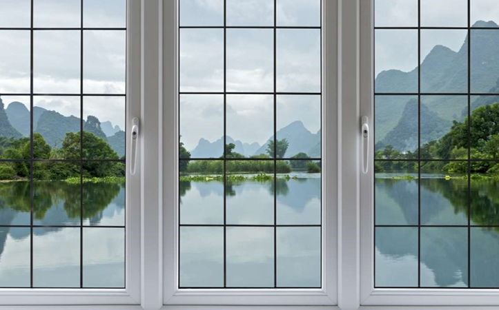 Elegant Classic Casement Windows