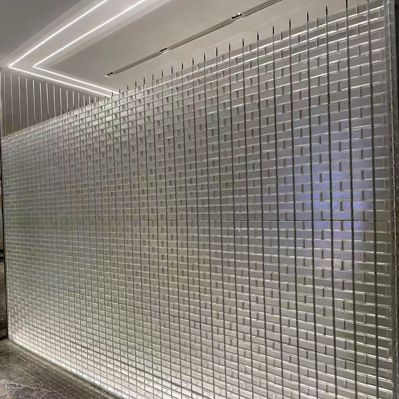 Glass Blocks Shower Glass Bricks Mortar Glass Blocks for Sale Glass Bricks for crafts Glass Block Curtain Wall