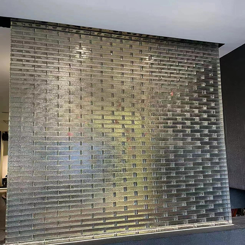 200*100*50 mm Glass Bricks External Wall Glass Blocks Wall Where Can I Buy Glass Blocks Glass Bricks Curtain Wall