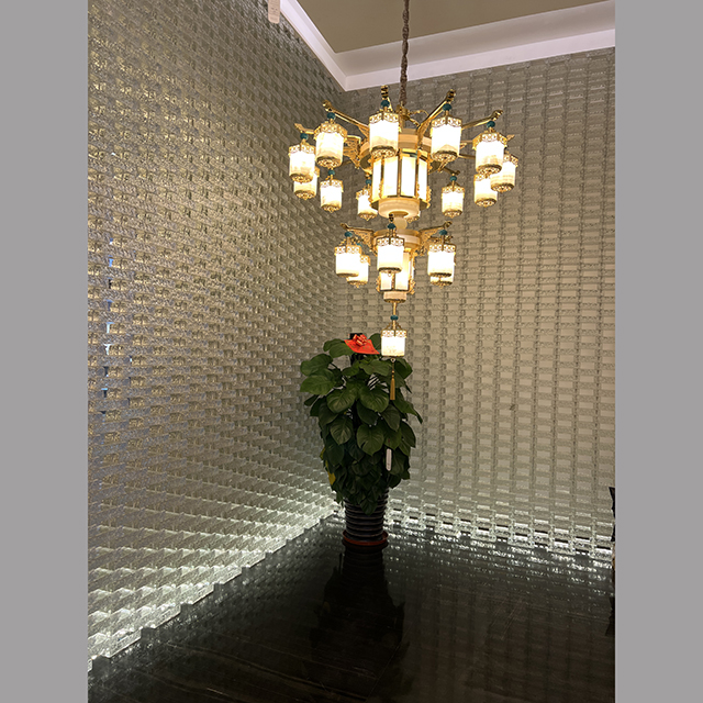 Glass Bricks Coloured Glass Bricks Bathroom Crystal Bricks Glass Bricks Floor Mosaic Transparent Title Building Material Construction Material Mosaic Title