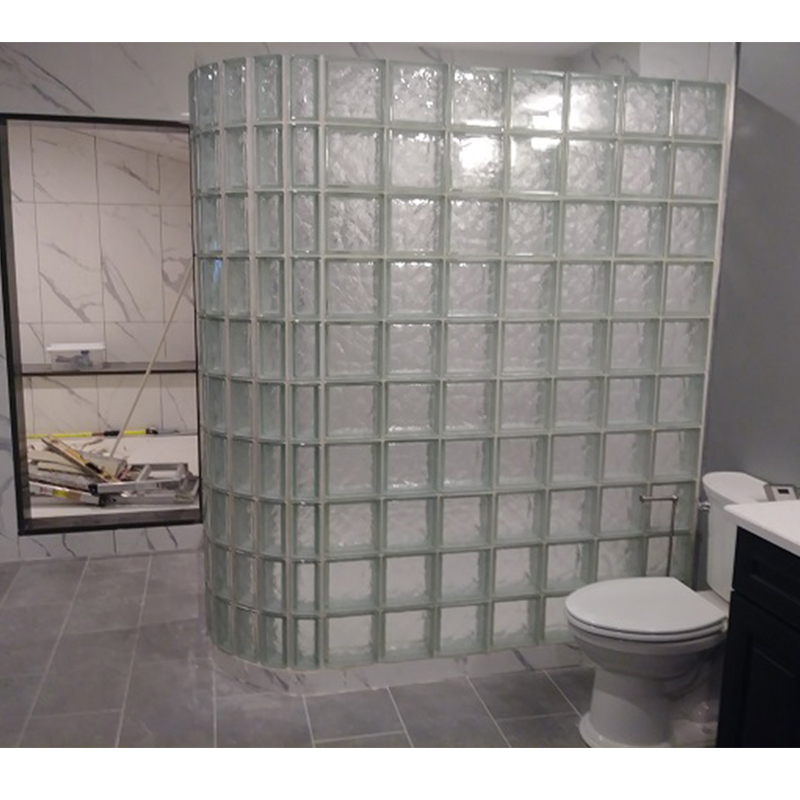 Glass Blocks Shower Glass Bricks Mortar Glass Blocks for Sale Glass Bricks for crafts Glass Block Curtain Wall