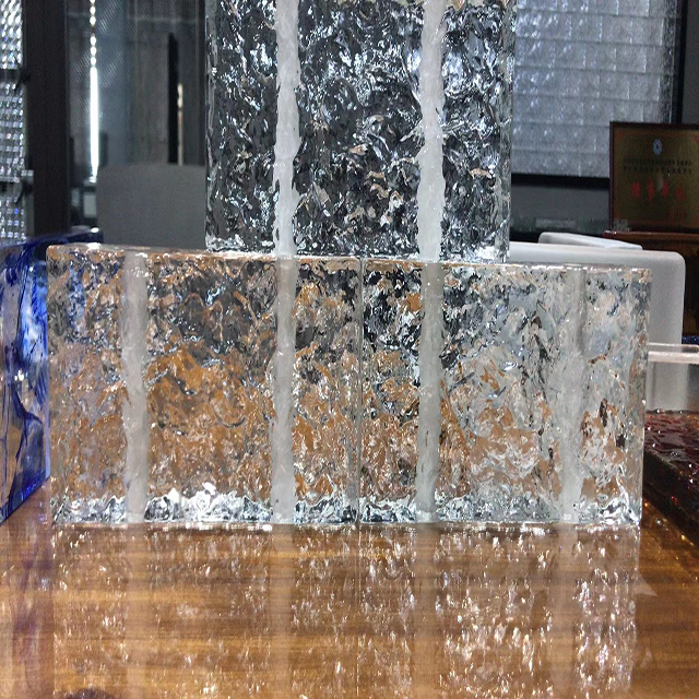 190*190*80 mm Glass Bricks Window Glass Blocks for Bathroom Wall Glass Bricks for Sale Near Me Glass Bricks Stronger Than Concrete