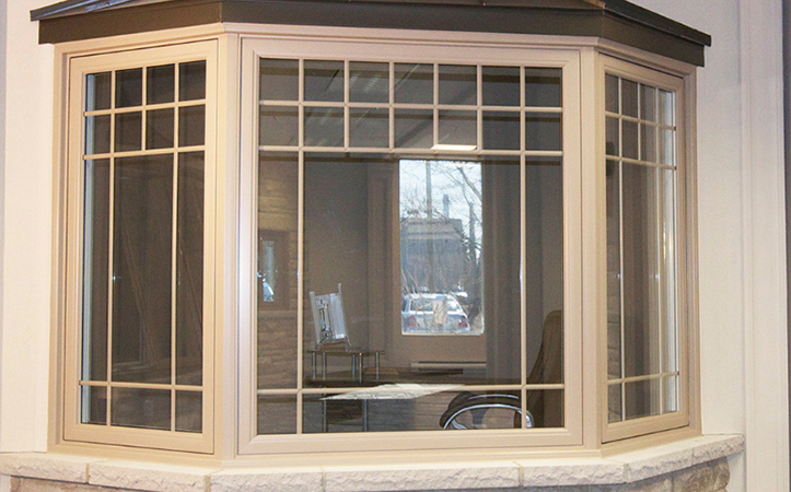 Glazed Bay Windows With Grids