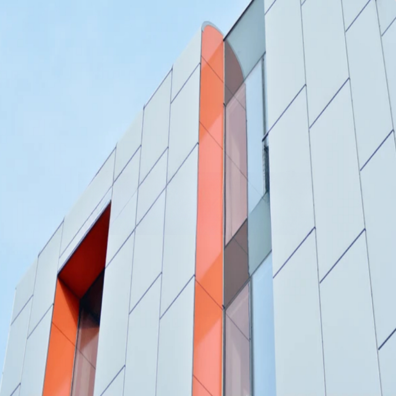 Aluminum Composite Panel And Aluminum Siding Exterior Wall Fascia For Building Material