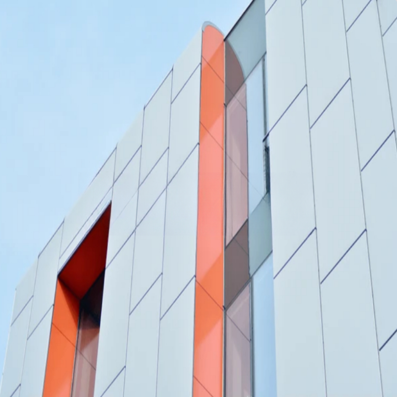 Alucobond Fireproof ACP Aluminum Composite Panel For Wall Cladding