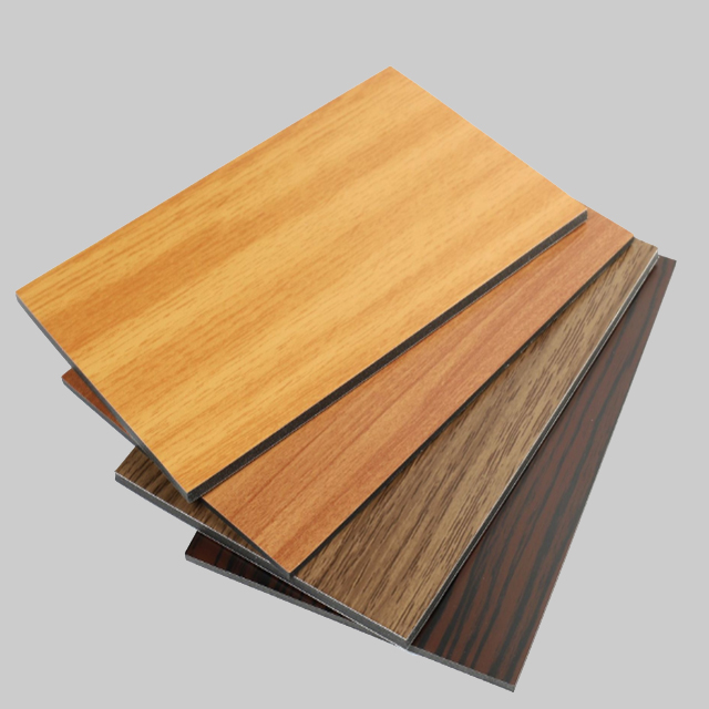High Quality Lowes Cheap Prices Aluminium Composite Panel Cladding For Building Material