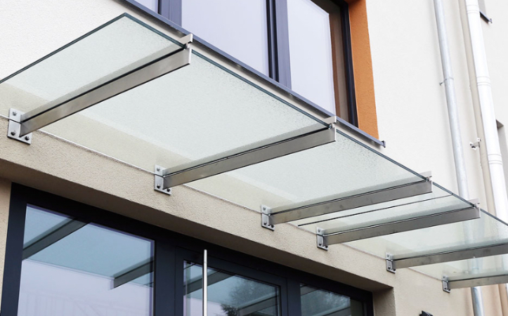 Various Styles Of Glass Canopy