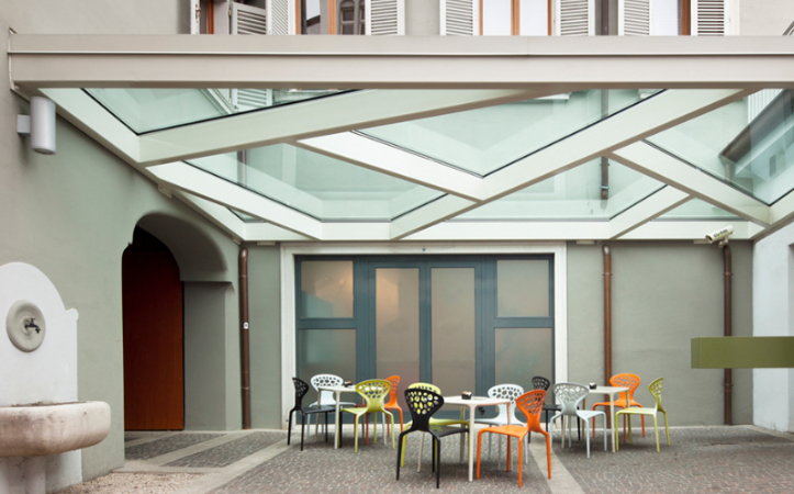 Various Styles Of Glass Canopy