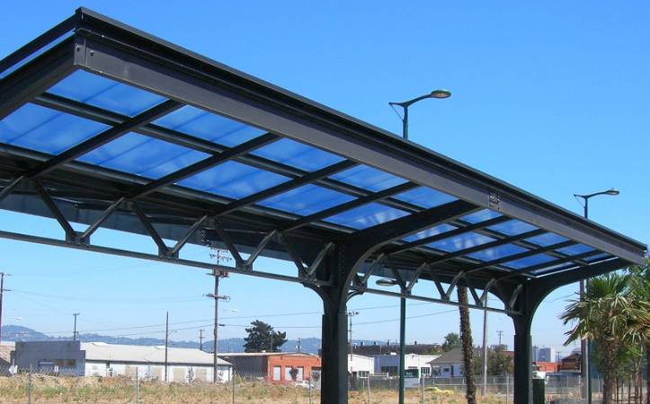 Various Styles Of Glass Canopy