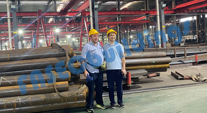 Chilean Client Places Another Order & Visits Our Factory