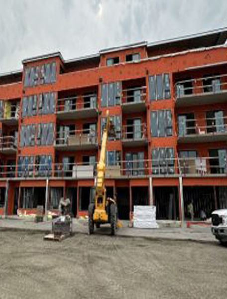 Residential Condos Building Project