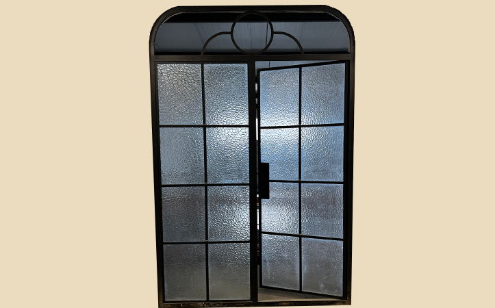 French Style Steel Doors for Elegant Entrances and Modern Interiors