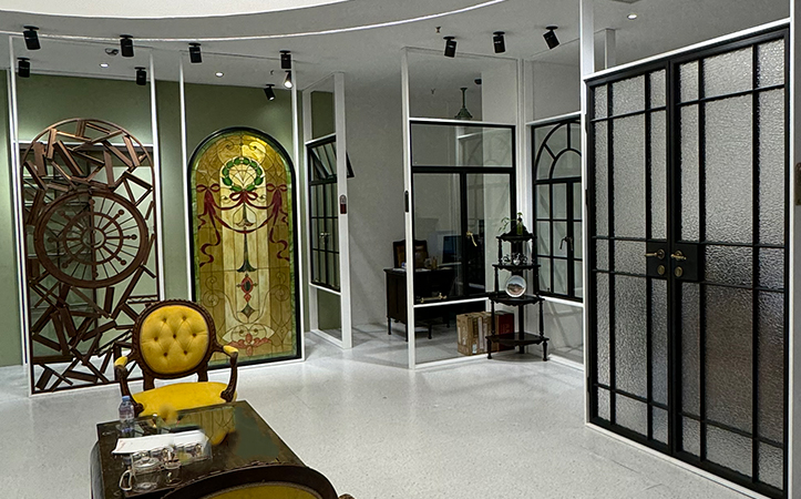 French Style Steel Doors for Elegant Entrances and Modern Interiors