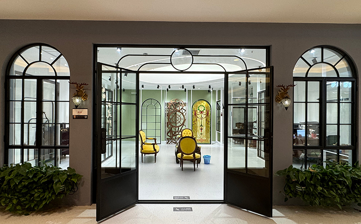 French Style Steel Doors for Elegant Entrances and Modern Interiors